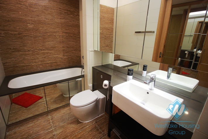 A lovely apartment 98sqm with 2 bedrooms, 2 bathrooms for rent in Indochina!